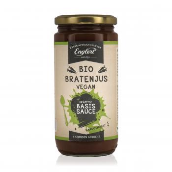 BIO Bratenjus vegan 390ml / Glas